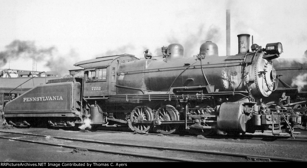 PRR 7722, B-6, 1938